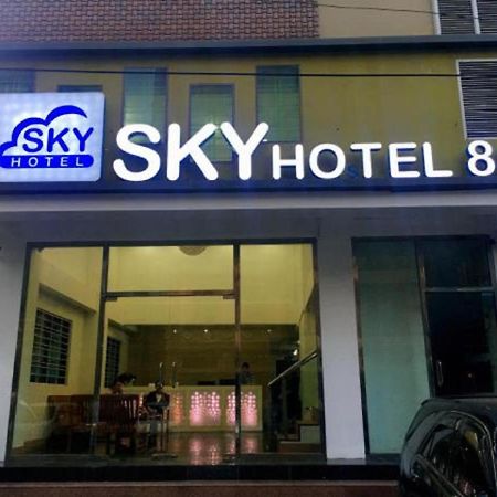Sky Hotel 88 St. Yangon Exterior foto