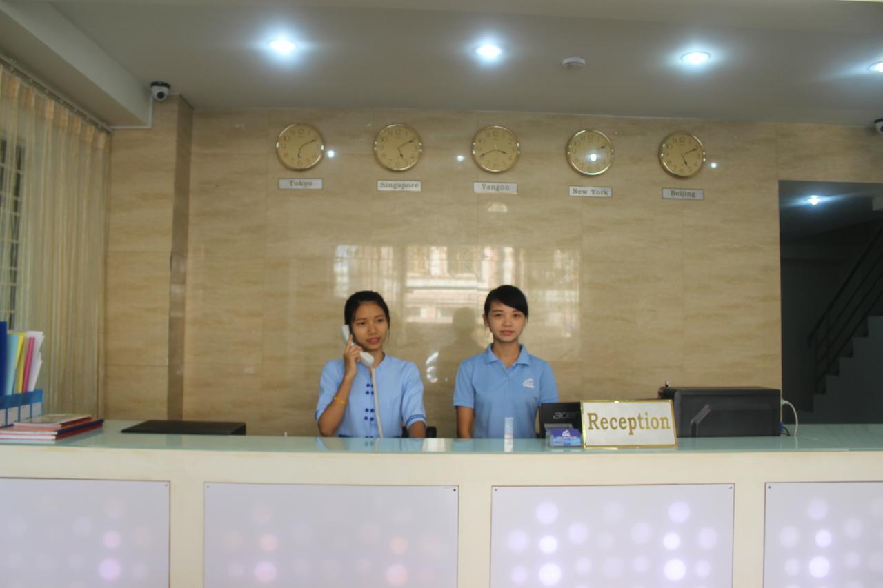 Sky Hotel 88 St. Yangon Exterior foto
