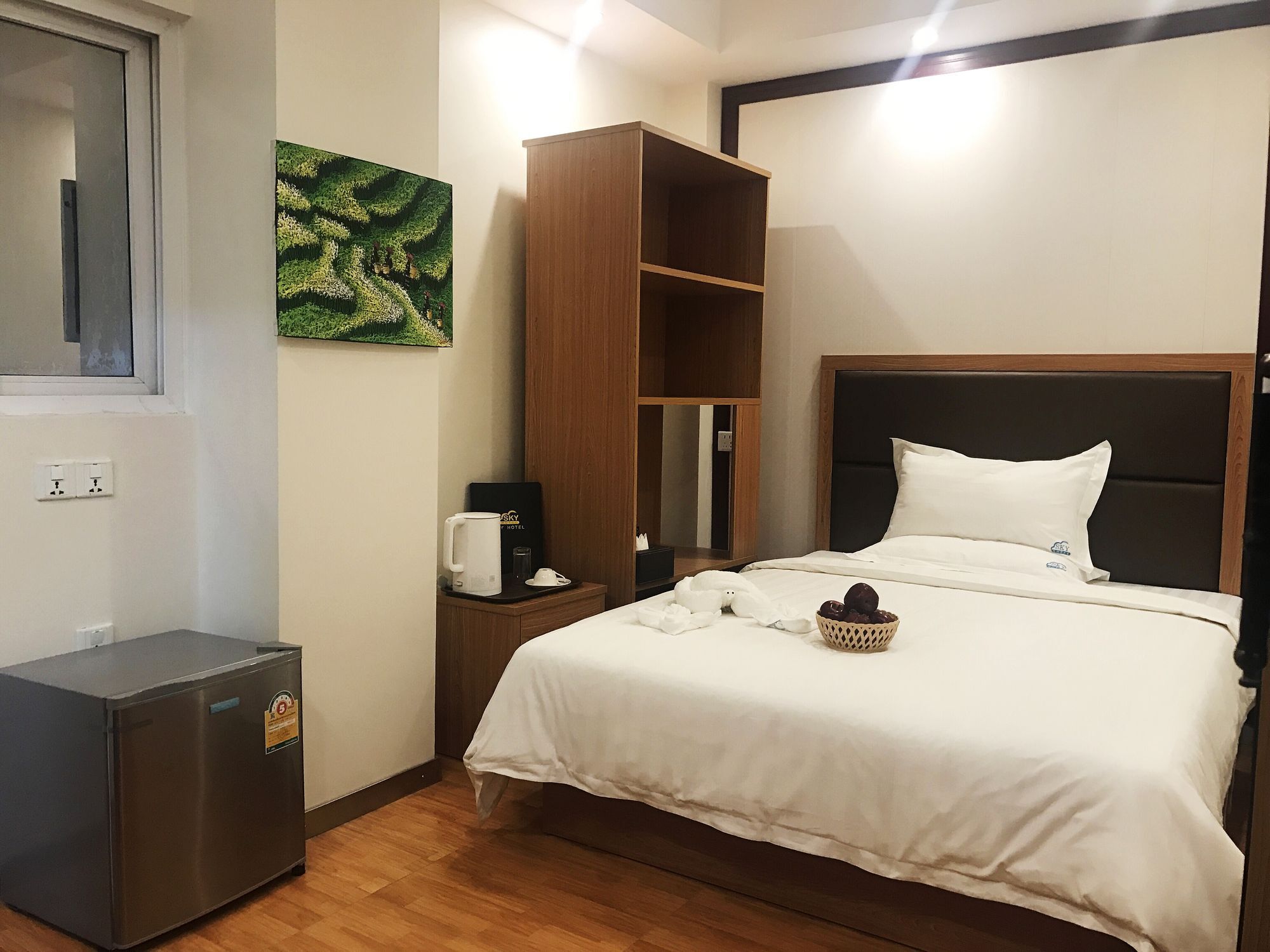 Sky Hotel 88 St. Yangon Exterior foto